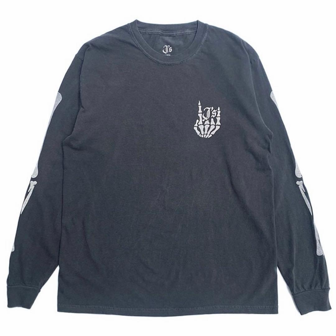 ミュージシャン JSF Garment Dyed Long Sleeve Tee diskunion Long Sleeve Tee Garment Dyed (Vintage Black/L)/DISKUNION