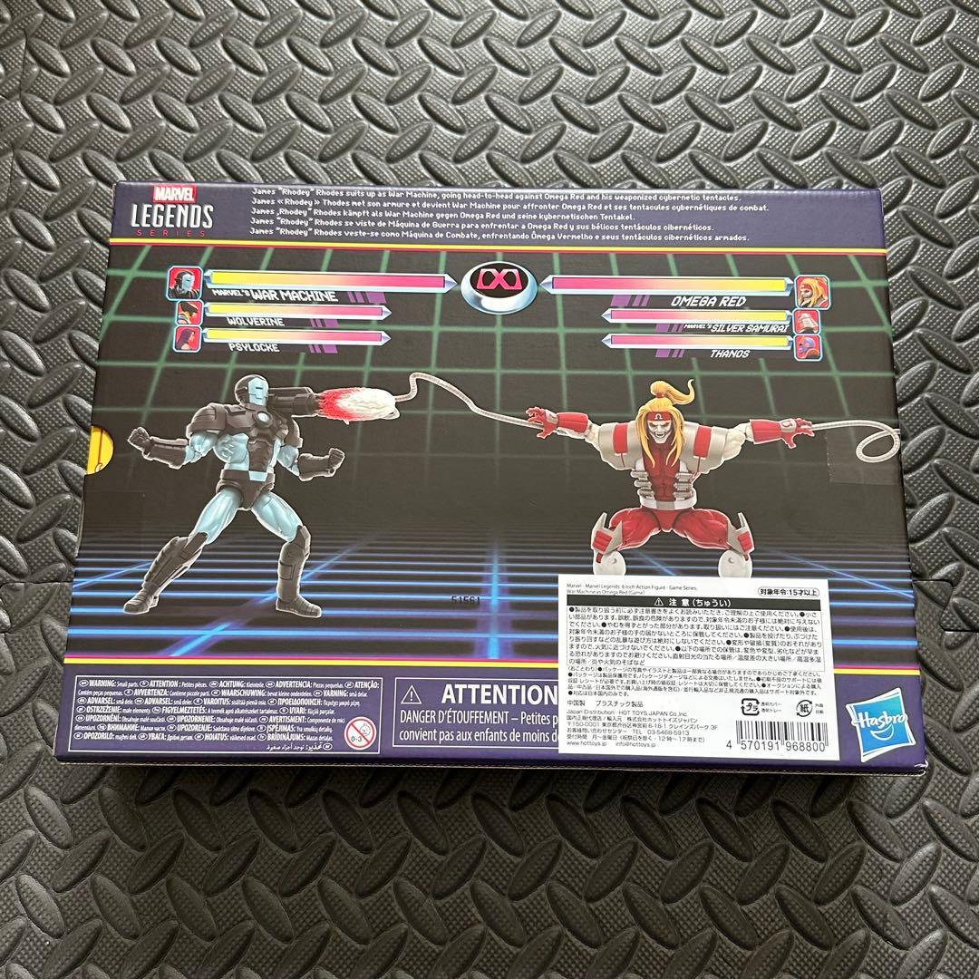 影丸ノ助用マーベルレジェンド ゲーマーバース ウォーマシンVSオメガ