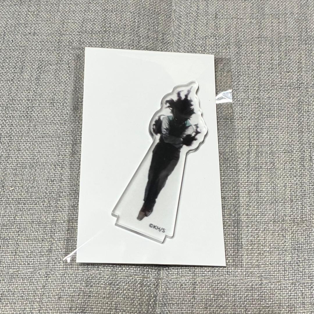 ヒロアカ 原画展 オールスター アクリルフィギュア アクスタ 黒霧