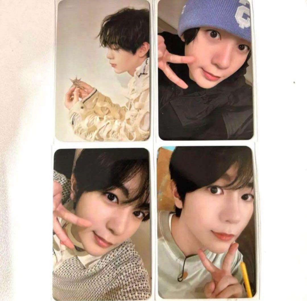 NCT WISH Steady リョウ RYO QQ Music トレカ 4枚 - メルカリ