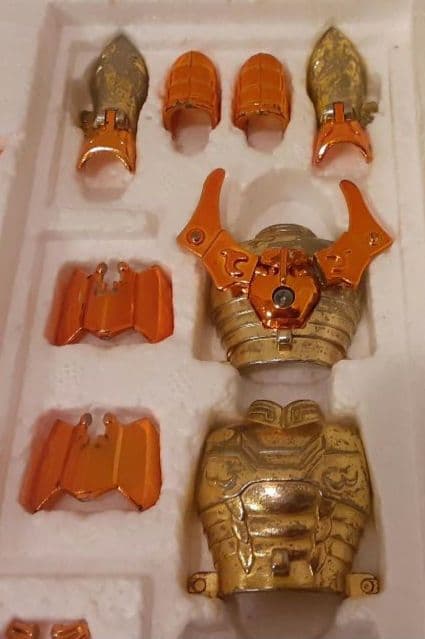 入手困難 希少 当時物 シーホーススケイル 聖闘士聖衣大系 聖闘士星矢