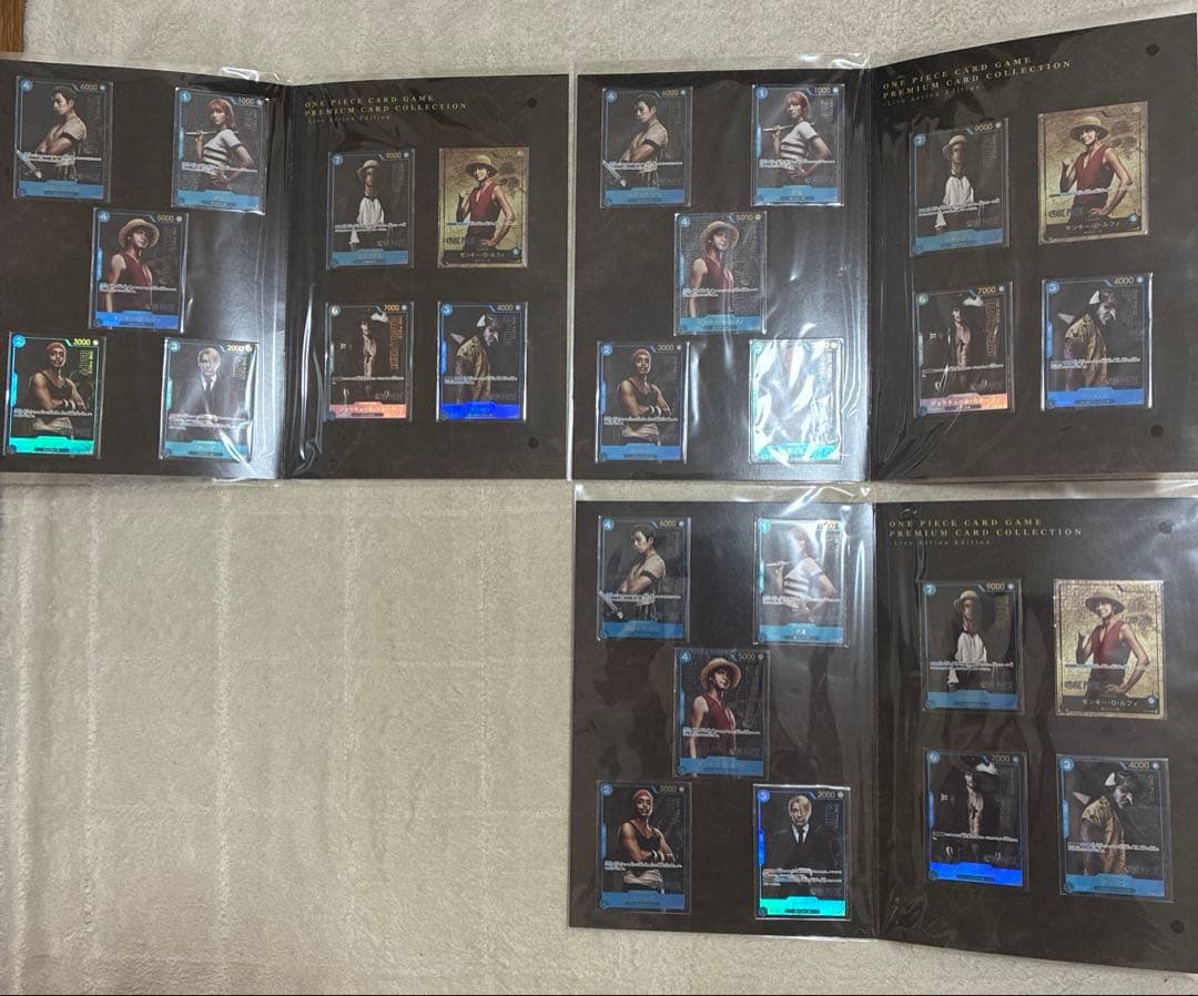 ワンピース プレミアムカードコレクション Live Action Edition - メルカリ