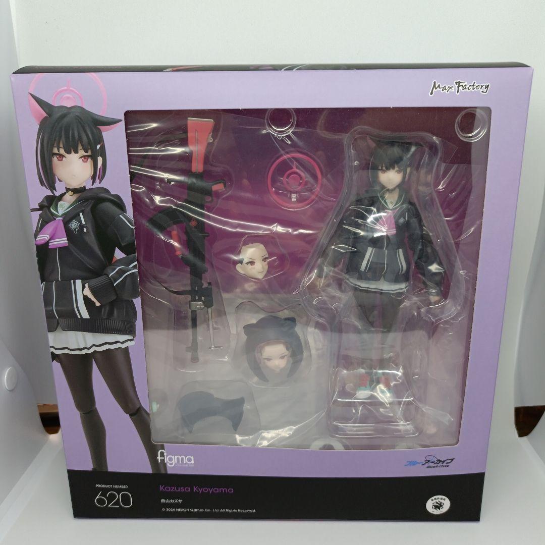 Figma 620 ブルーアーカイブ 杏山カズサ フィギュア　特典付き Amazon | figma ブルーアーカイブ Blue Archive 杏山カズサ ノン