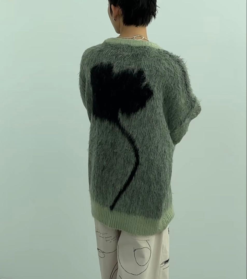 オンラインファッション - 【限定値下げ❗️】Knuth Marf 花柄 ニット