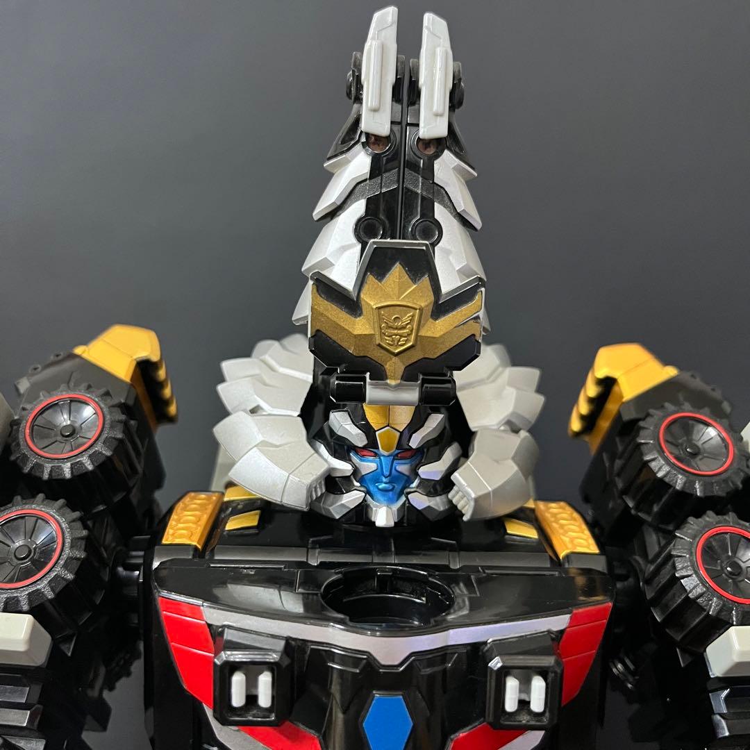 希少品】天装戦隊ゴセイジャー 天装合体 DXゴセイグランド - メルカリ