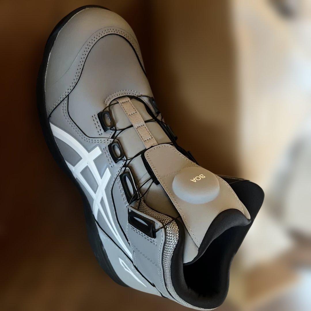 WINJOB CP304 BOA 安全靴 26.5cm グレー