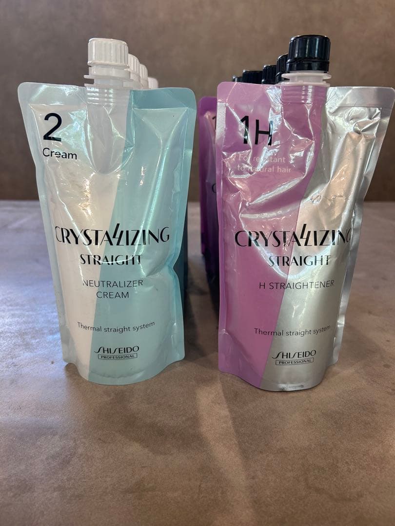 クリスタライジングストレート　5セット