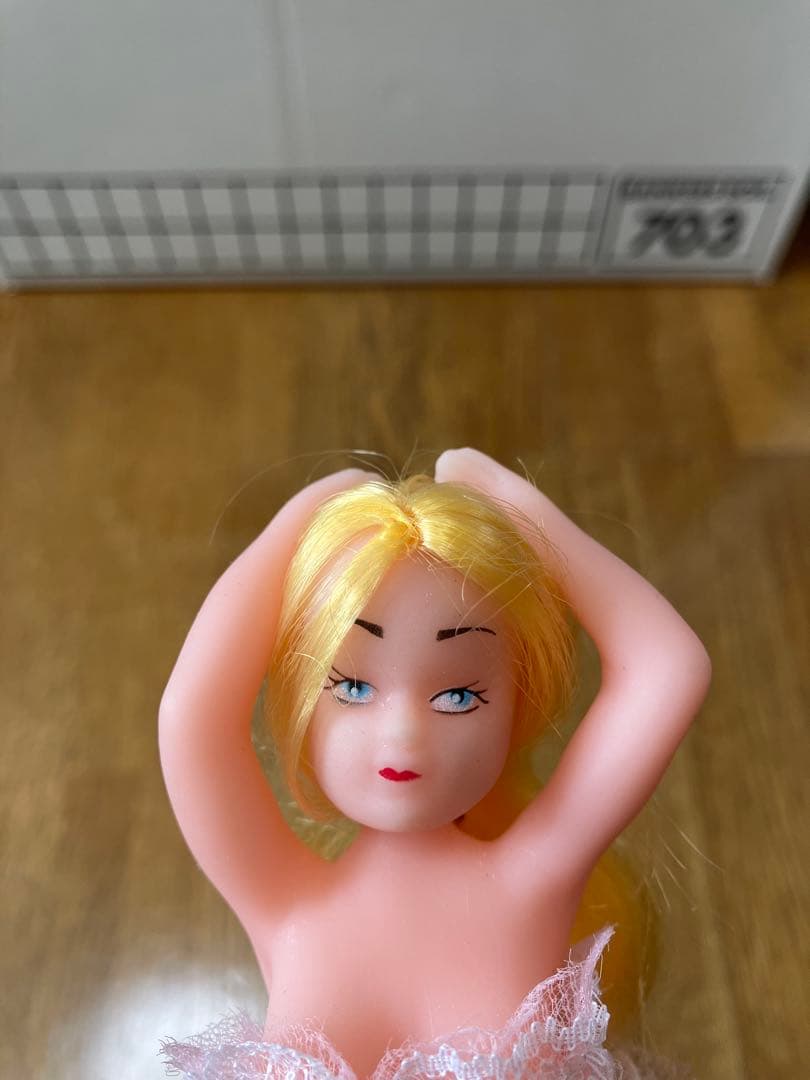ビンテージ ソフビ人形 昭和レトロ ヌード - メルカリ
