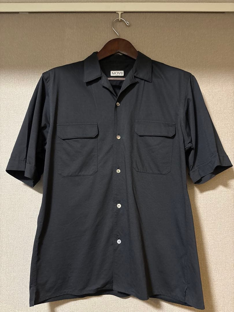 MOVB ジャストルーズオープンカラーシャツ green label relaxing（グリーンレーベルリラクシング）の