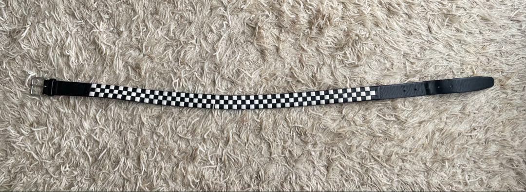 COMME des GARÇONS HOMME PLUS チェッカーベルト COMME des GARCONS HOMME PLUS コムデギャルソン オムプリュスCOMME