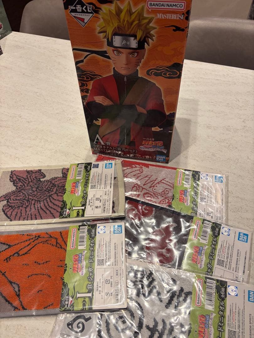 NARUTO 一番くじ 仙人モード フィギュア&タオル 一番くじ NARUTO-ナルト- 疾風伝～壱之巻～｜一番くじ倶楽部｜BANDAI