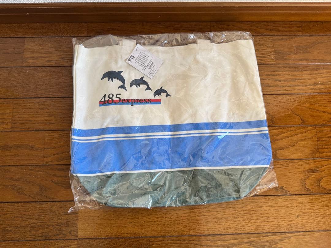 JR東日本 勝田車両センター 60周年記念 トート バッグ 485系 ドルフィン JR東日本、通称「ドルフィン」485系のオリジナルトートバッグ発売