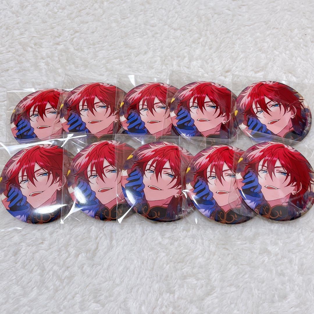 あんスタ Crazy:B 天城燐音 テーマスカウト缶バッジ