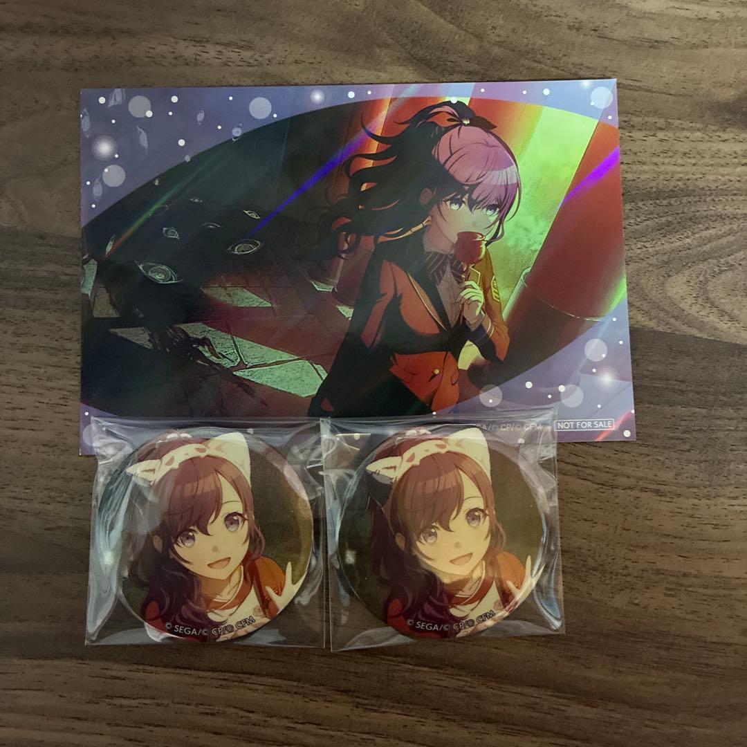 朝比奈まふゆ 缶バッジ 特典 - メルカリ