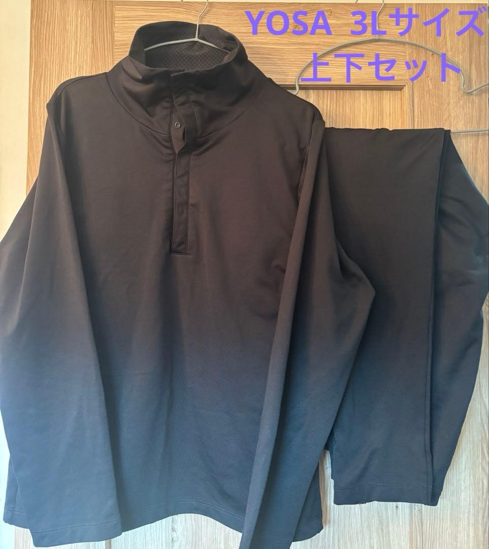 YOSA ルルオン　テラウェア 3Lサイズ 上下セット