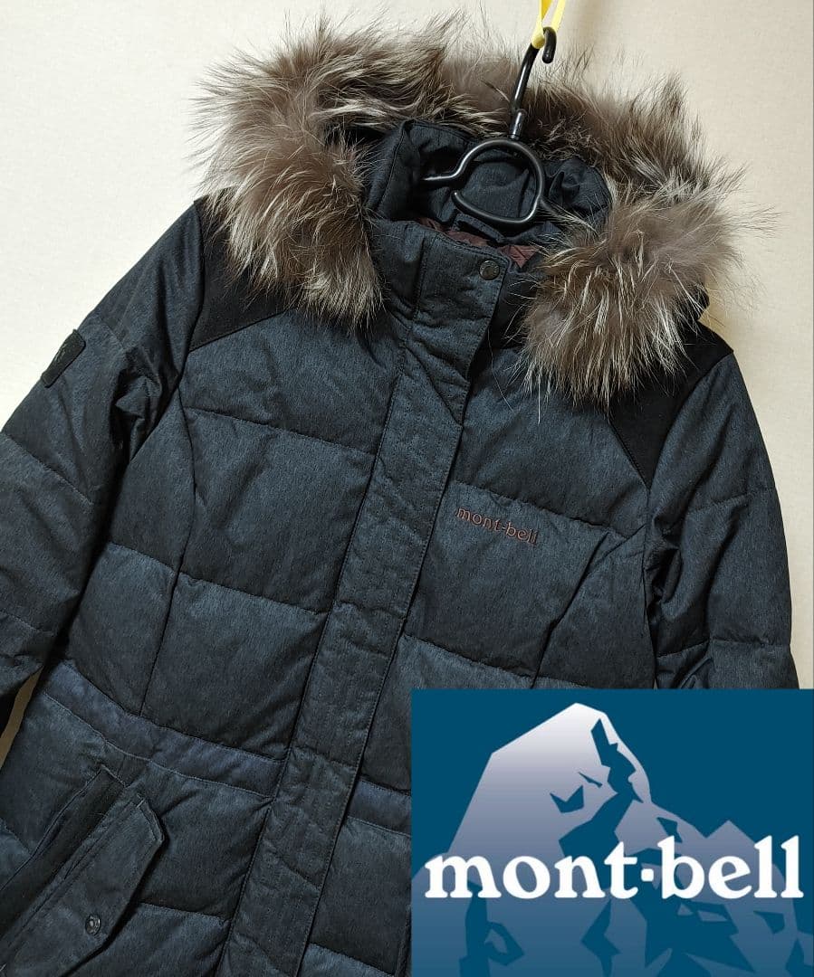 Niko様専用 モンベル フォックスファー ダウンコート レディース S