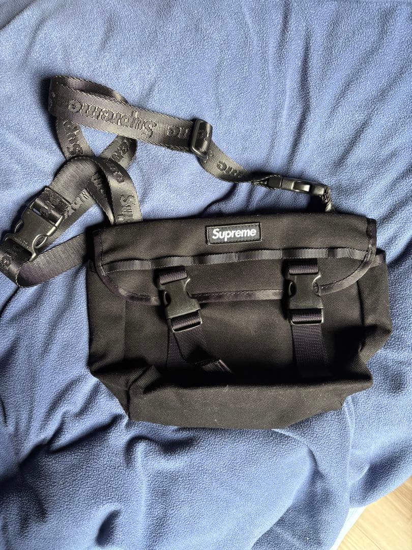 SUPREME 25ss mini messenger bag 美品 - メルカリ