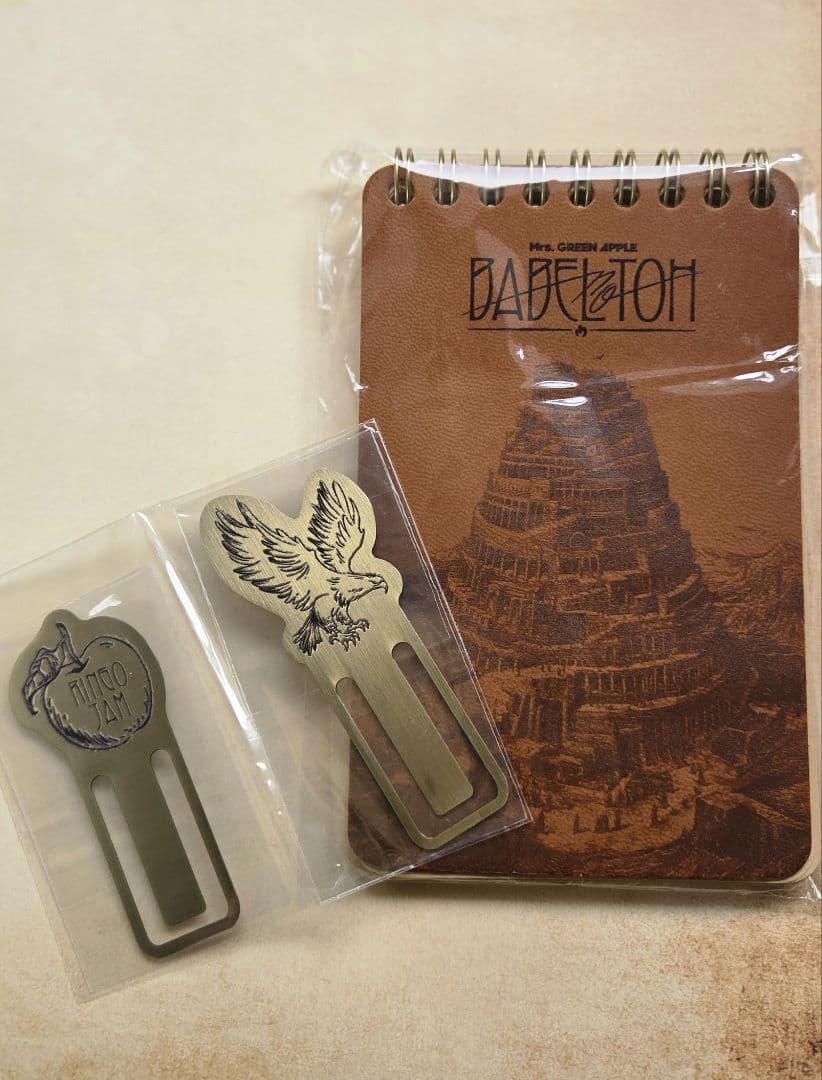 Mrs. GREEN APPLE バベルの塔 スピードくじ 2点セット - メルカリ