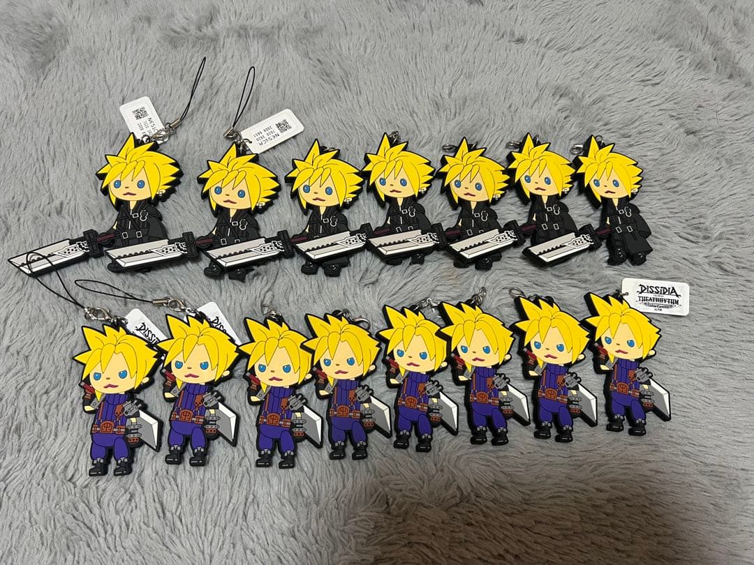 クラウド・ストライフ NESiCA ラバスト 15個セット ダーツケース > アクセサリ > SHADE(シェイド) プレイヤーネック