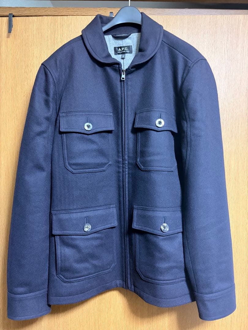 APC ウールブルゾン