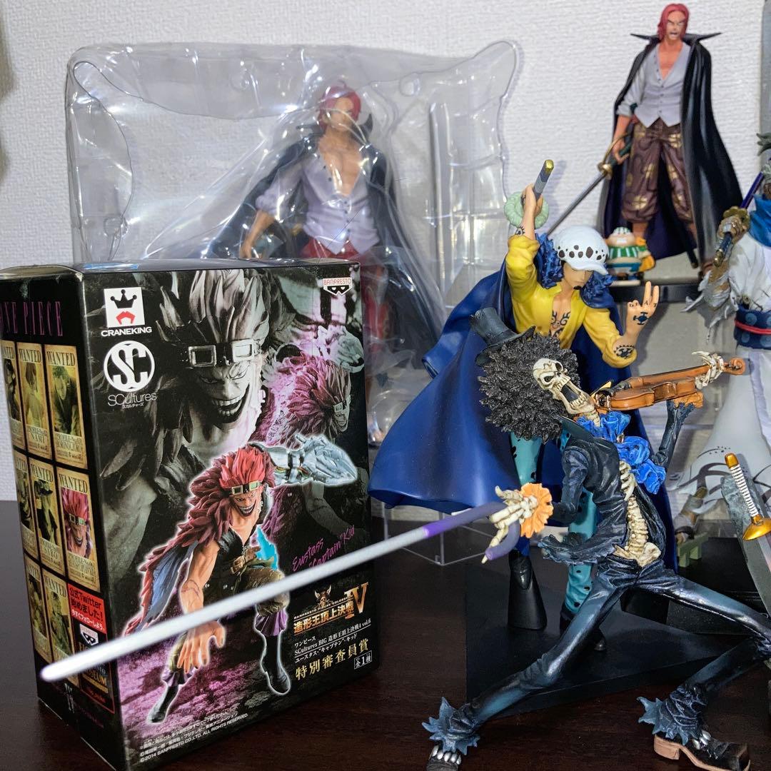 ワンピース フィギュア 14体 まとめ売り - メルカリ