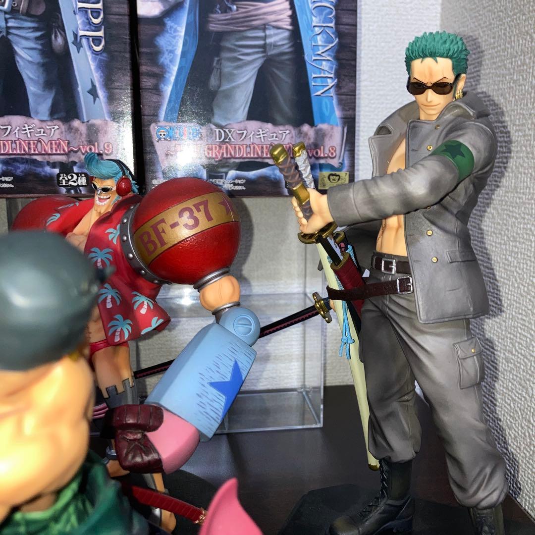 ワンピース フィギュア 14体 まとめ売り - メルカリ