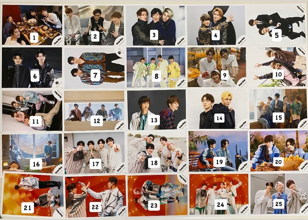  Man  グループ 公式写真