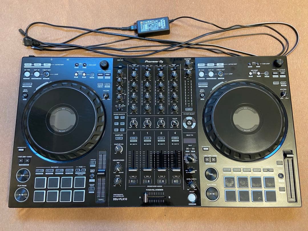 Pioneer DDJ-FLX10 DJコントローラー