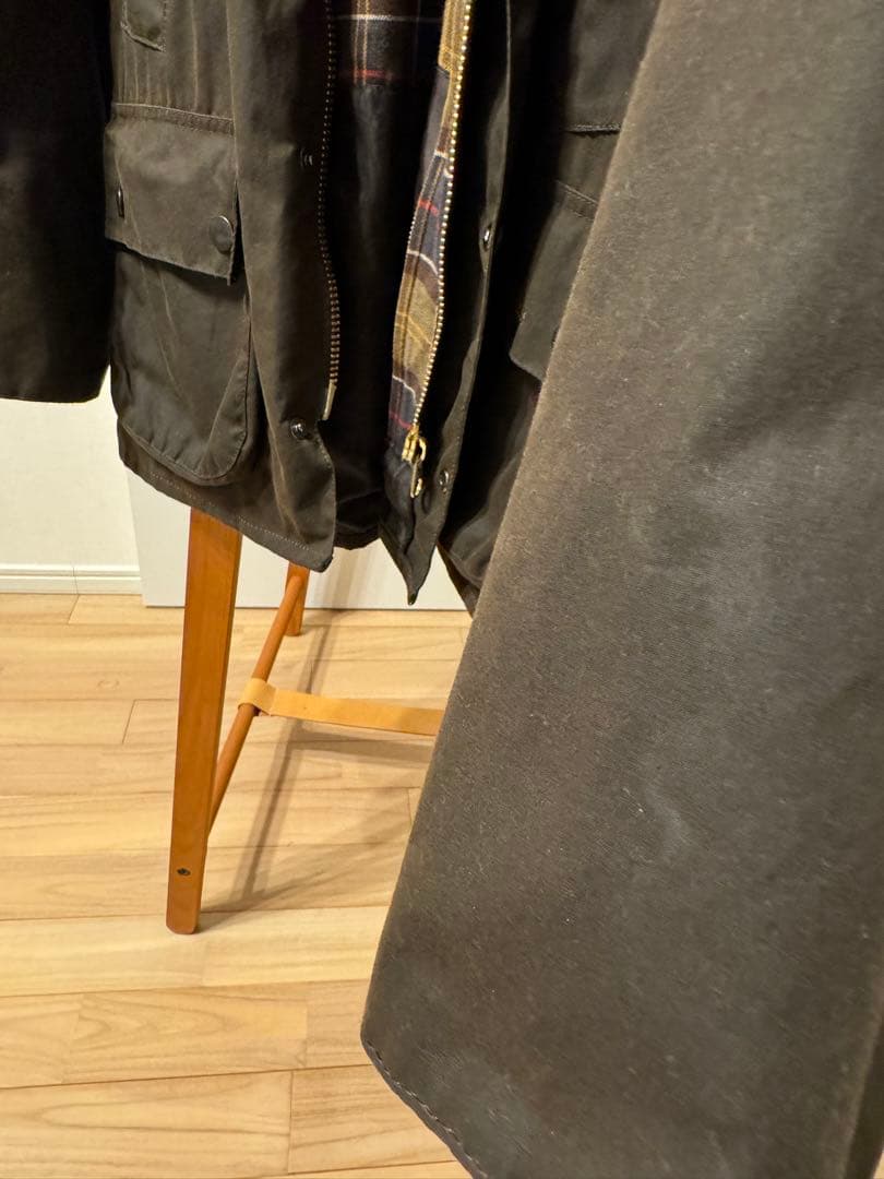 バブアービデイル クラシックビデイル 希少カラーオリーブ 36