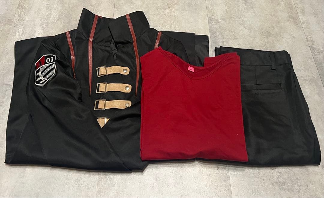 ワールドトリガー 太刀川隊　衣装