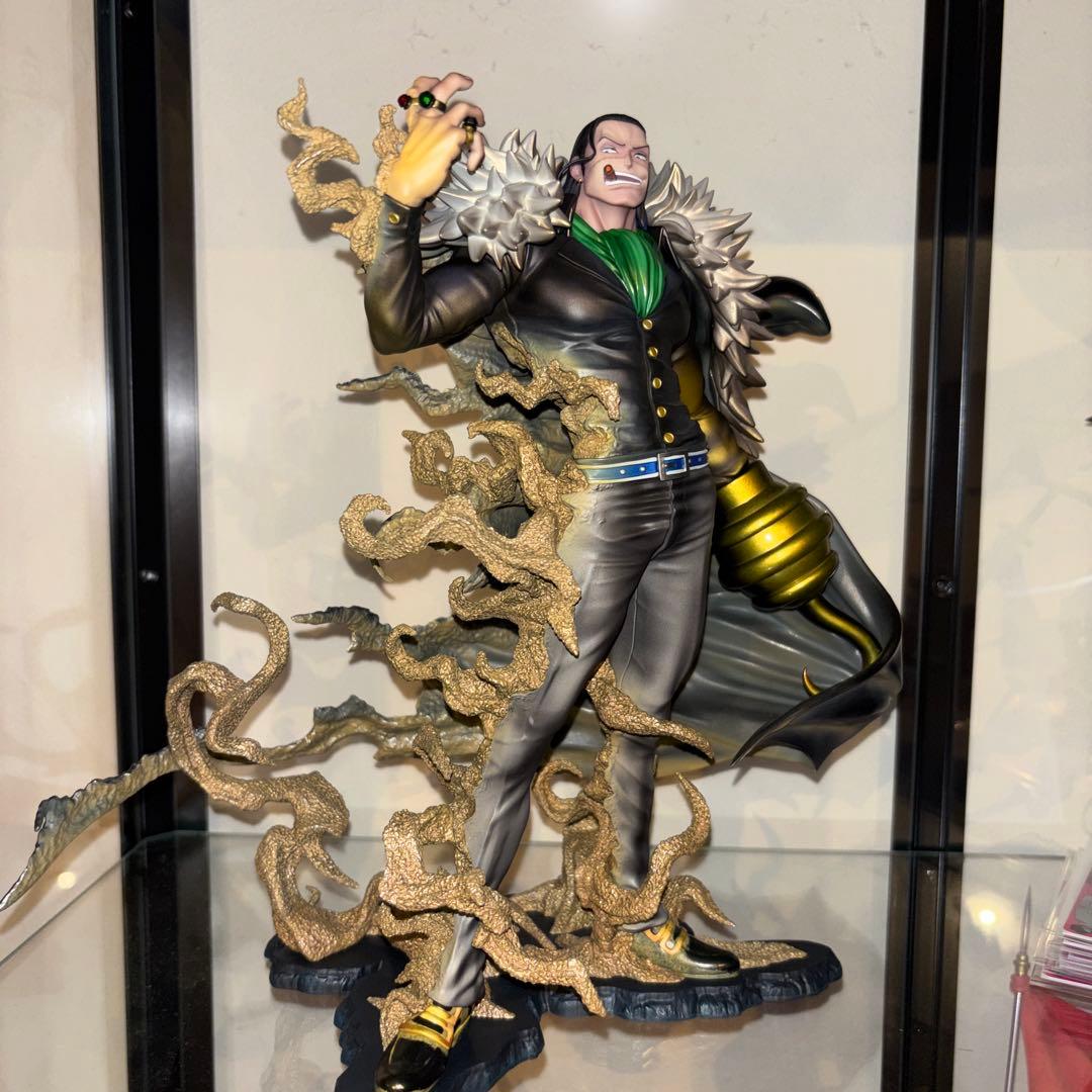 ワンピース pop maximum クロコダイル フィギュア - メルカリ