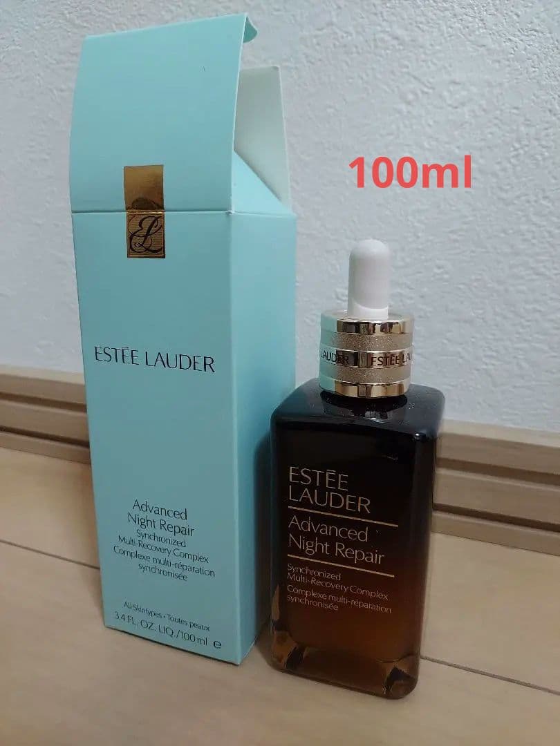 ESTEE LAUDER アドバンスドナイトリペア 100ml 箱付き 未使用