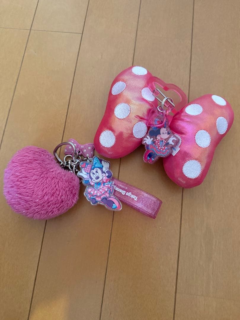 ミニーのファンダーランド キーチェーン 2024 2026
