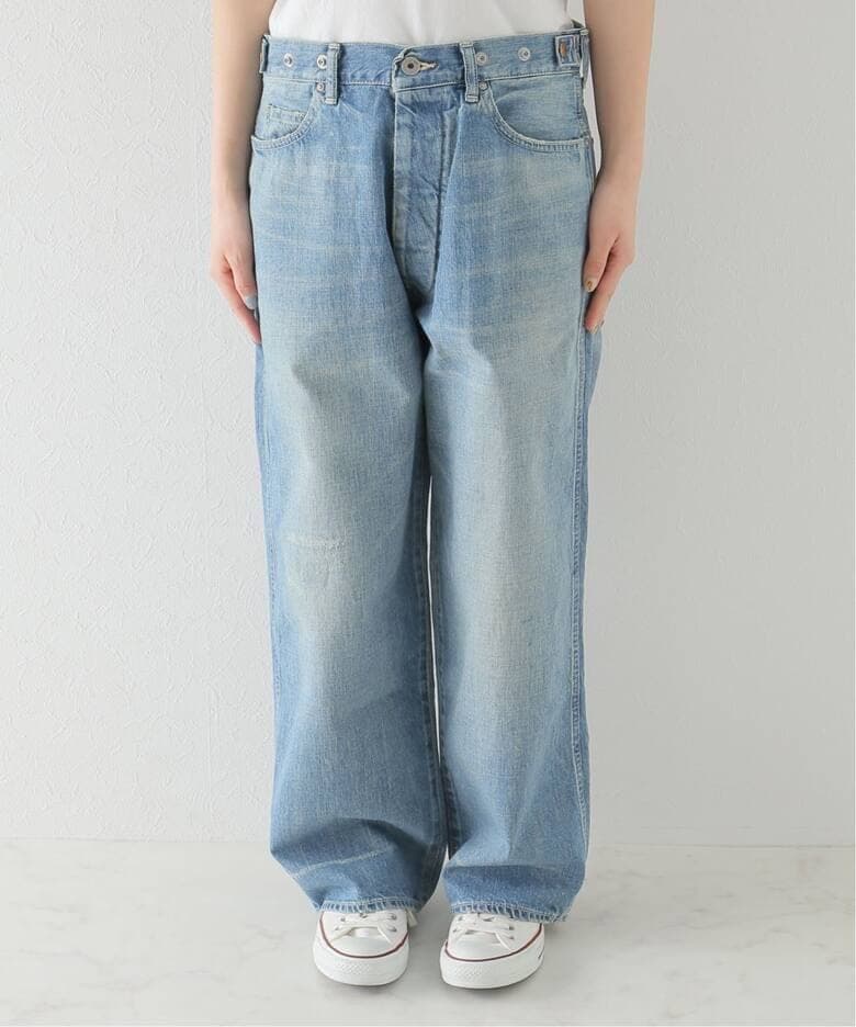 パンツ chimala WIDEDEEPRISE WAIST ADJASTABLE