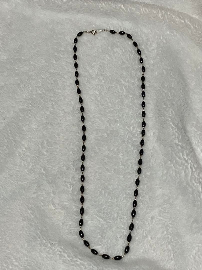 特別値下げ‼️Dis Moi ブラックシリカ　約60㌢　k18 WG