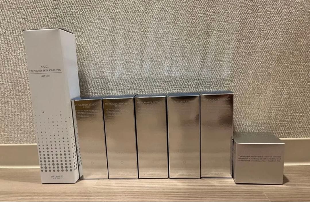 新品　ミュゼ　美容液5本セット ＋ローション＋乳液