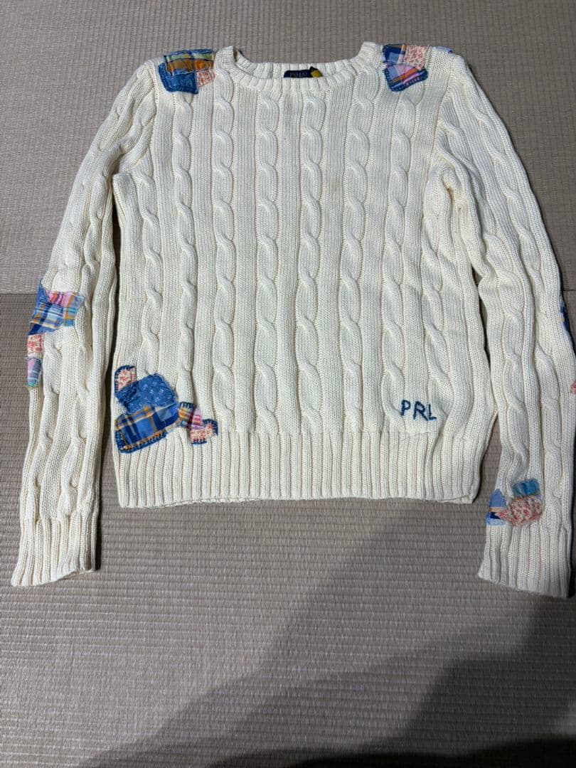 ラルフローレンセーター Polo ベア クルーネック セーター | POLO RALPH LAUREN CHILDRENS