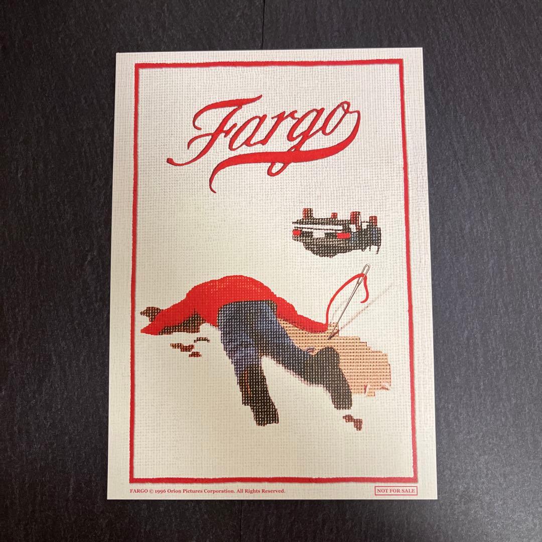 映画『ファーゴ』リバイバル上映 入場者特典ミニポスター コーエン兄弟