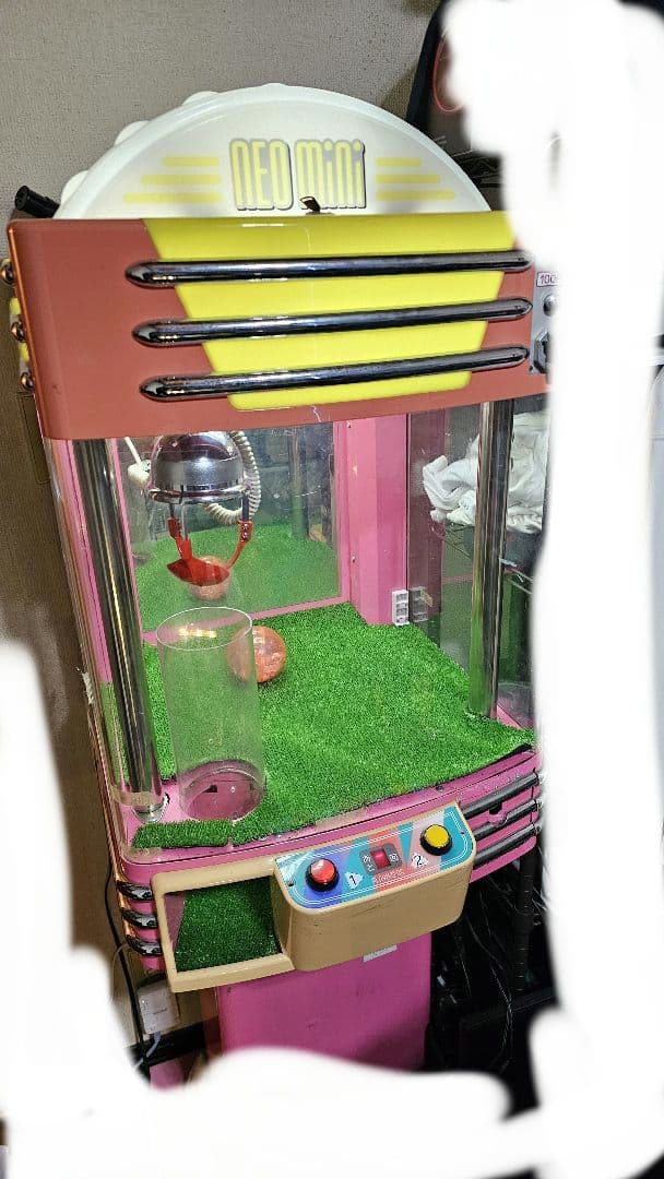 SNK ネオミニ　クレーンゲーム　ジャンク　引き取り