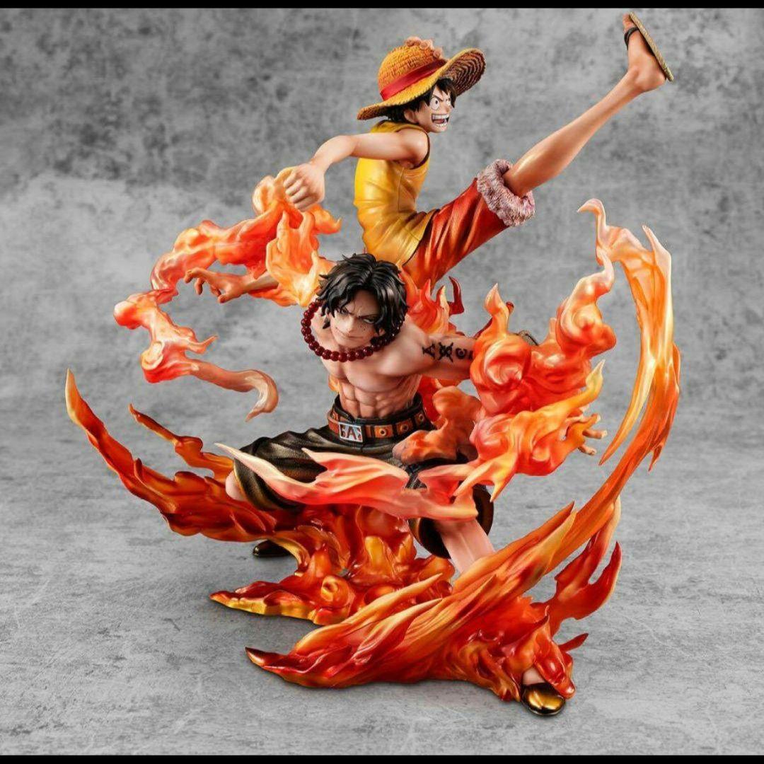 ワンピースPOP NEO-MAXIMUM ルフィ＆エース 兄弟の絆 20th - メルカリ