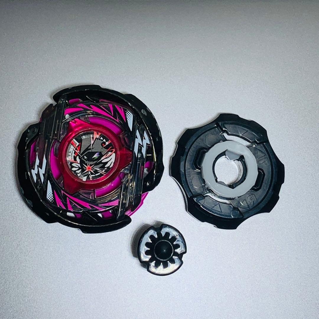 ベイブレードx 限定 ウィザードアーク メタルコート ブラック - メルカリ