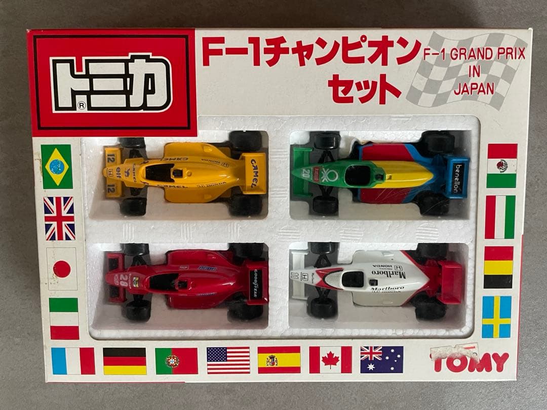 トミカF1チャンピオンセット　新品未開封
