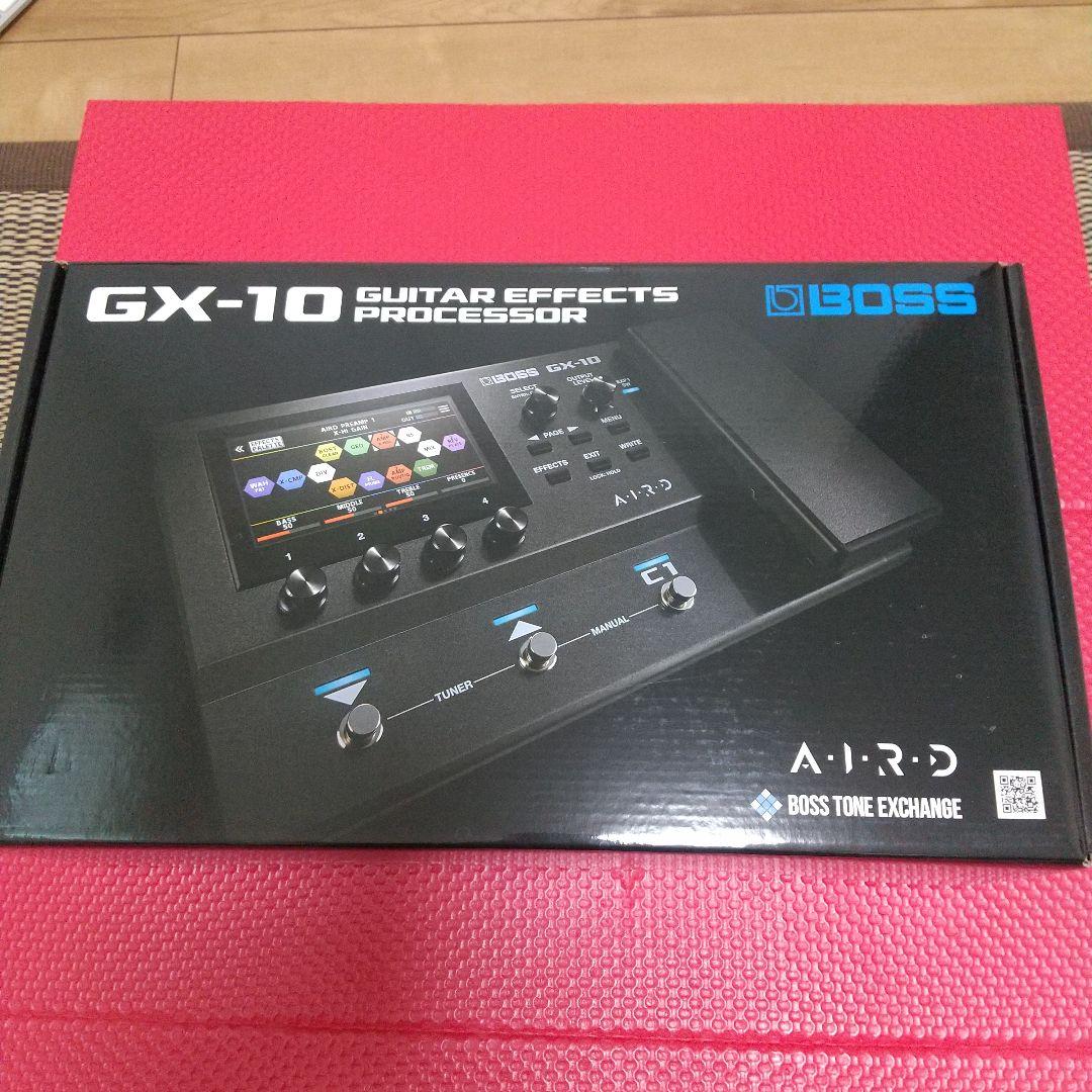 BOSS GX-10 ギターエフェクトプロセッサー Boss GX-10 Guitar Effects Processor – Easy Music Center