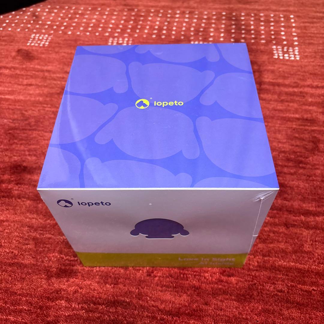 lopeto ロペット 新品未使用未開封 毎日出荷 lopeto チャージングベース付きパッケージ 電子玩具 可愛い