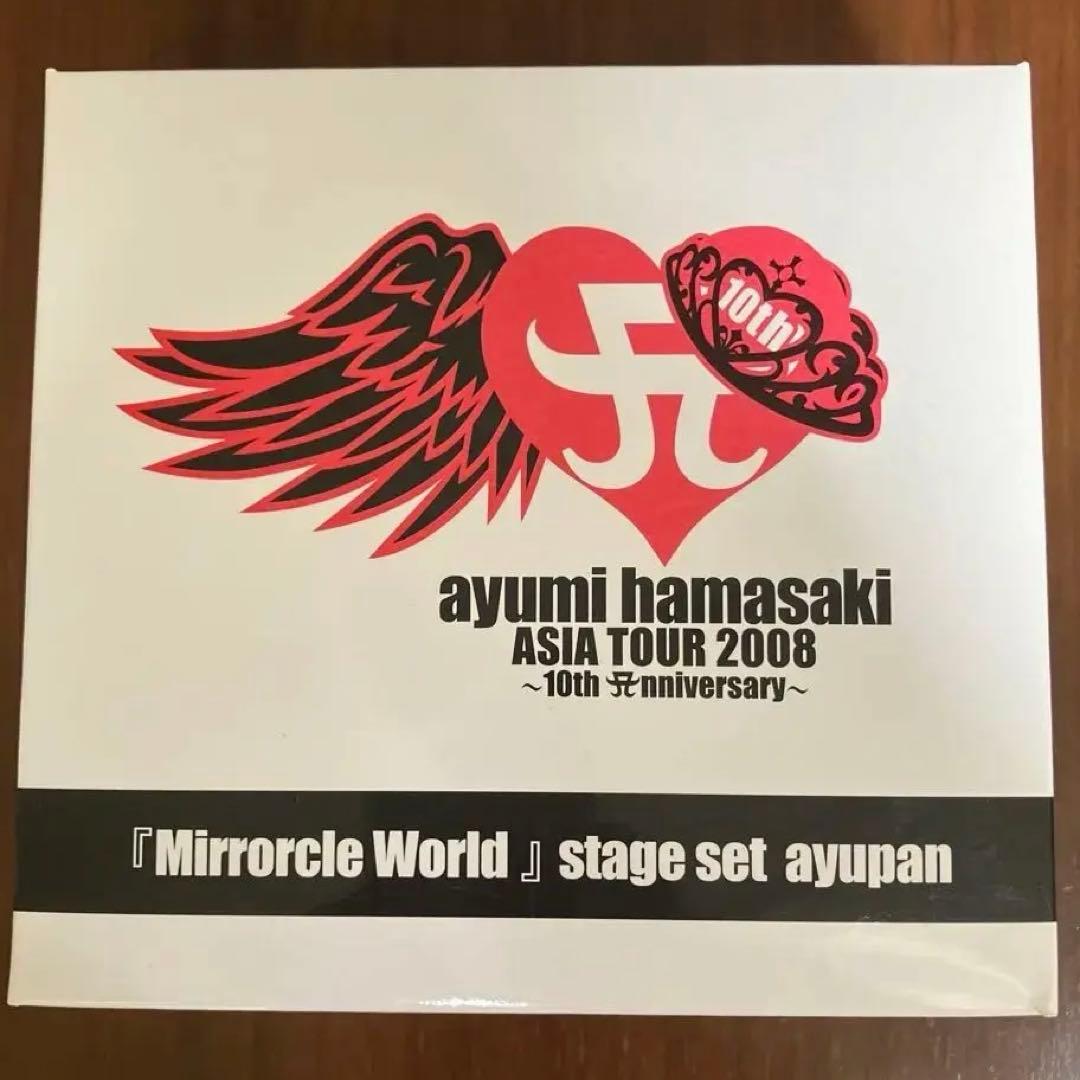 浜崎あゆみ　Mirrorcle Wold フィギュア　ayupan あゆぱん