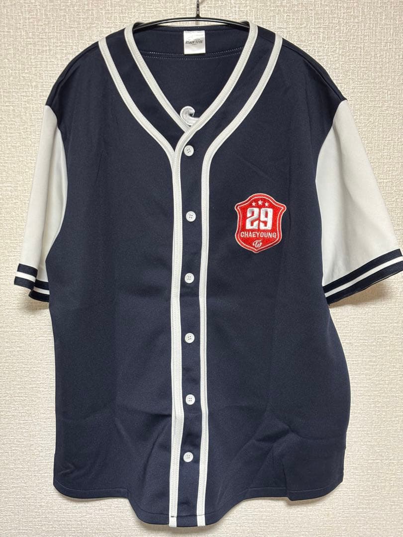 TWICE ユニフォームシャツ チェヨン CHAEYOUNG