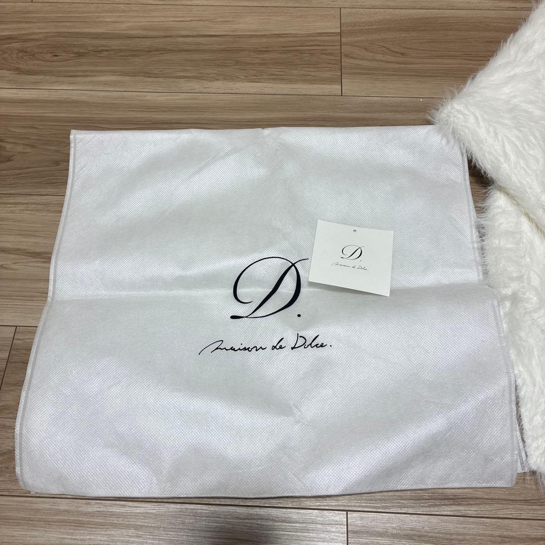 完売maison de Dolce.メゾンドドルチェマシュマロニット新品未使用