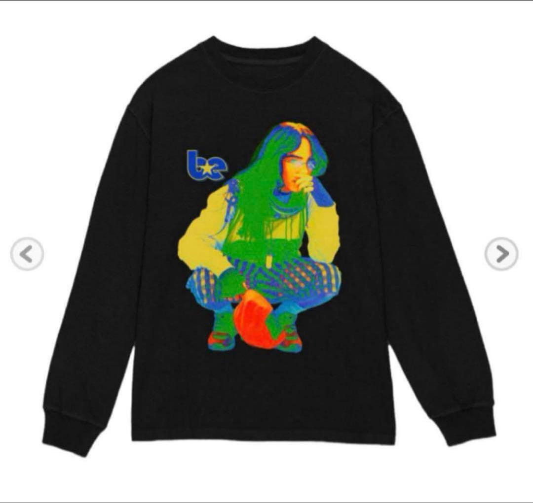 Billie Eilish Long-T AMEX会員限定販売