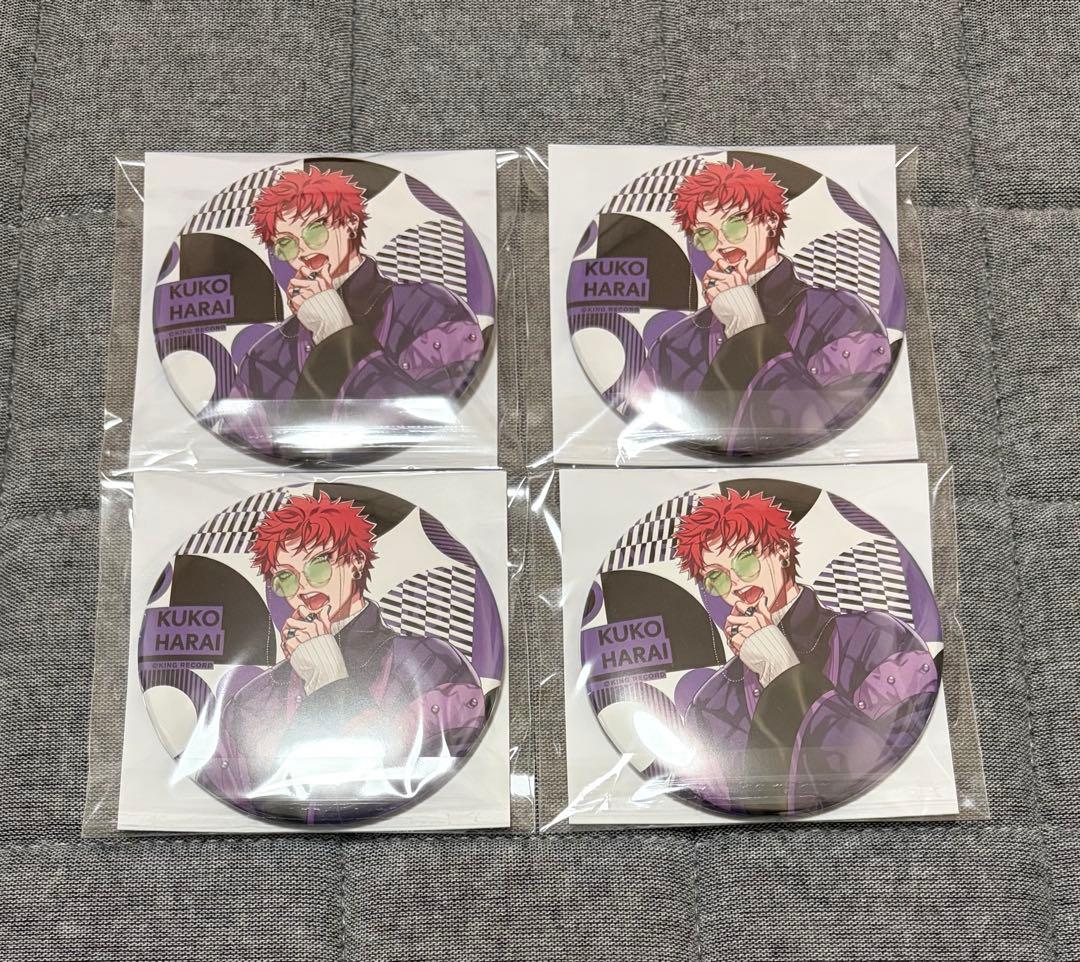 ヒプノシスマイク ヒプマイ 波羅夷空却 EW04 缶バッジ - メルカリ