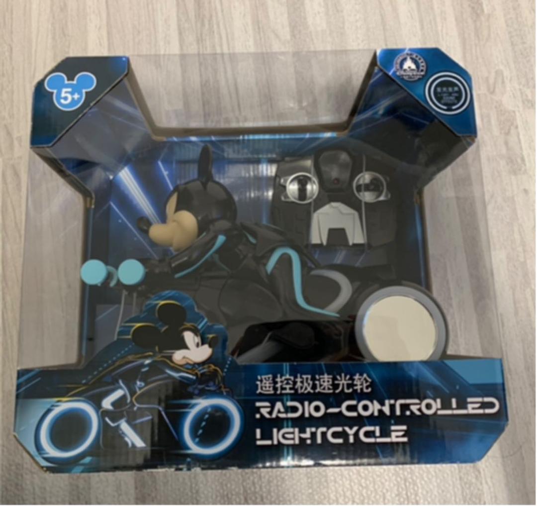 新品未使用！レア！ミッキー トロンラジコン - メルカリ